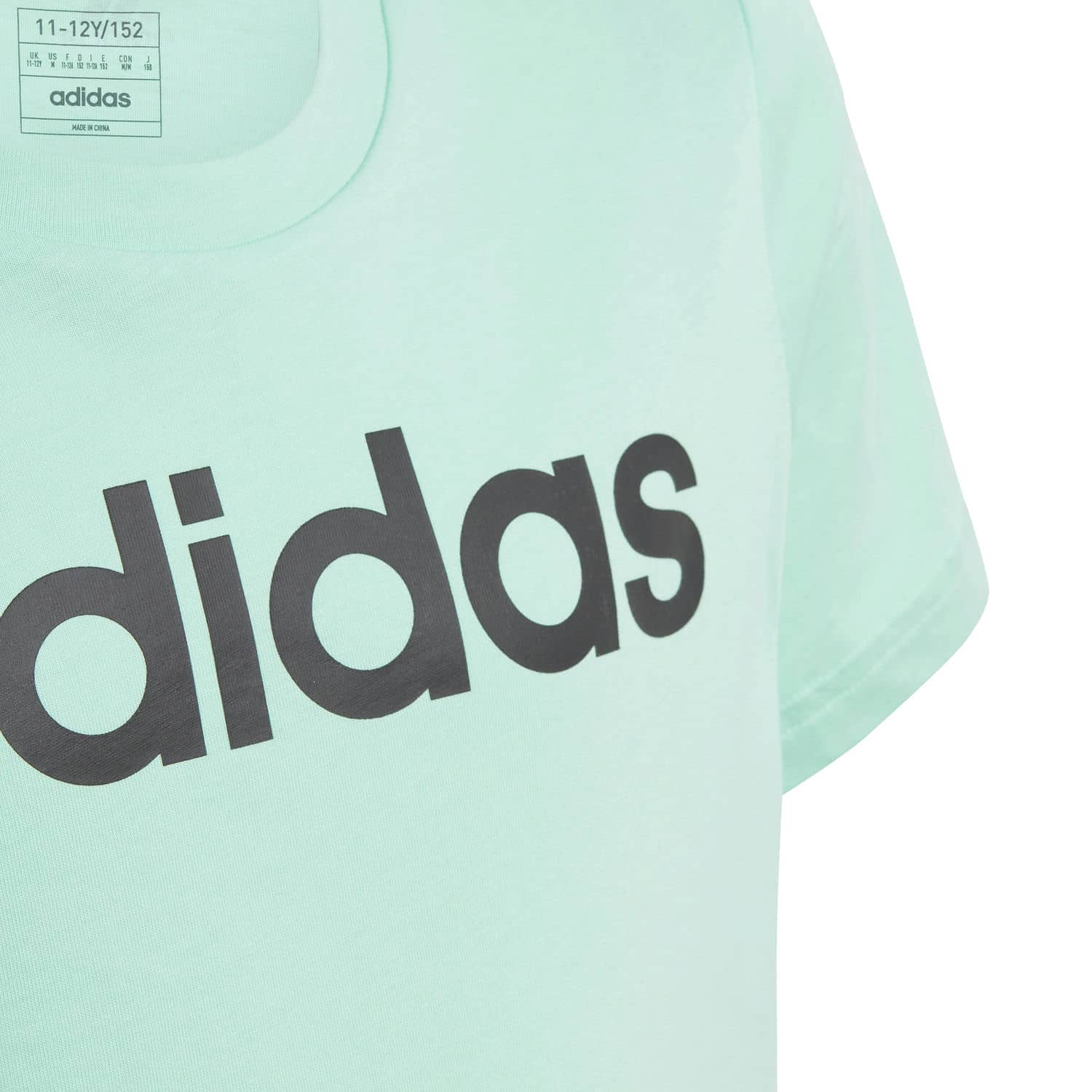 KIDS Adidas Essentials Linear Logo T Shirt