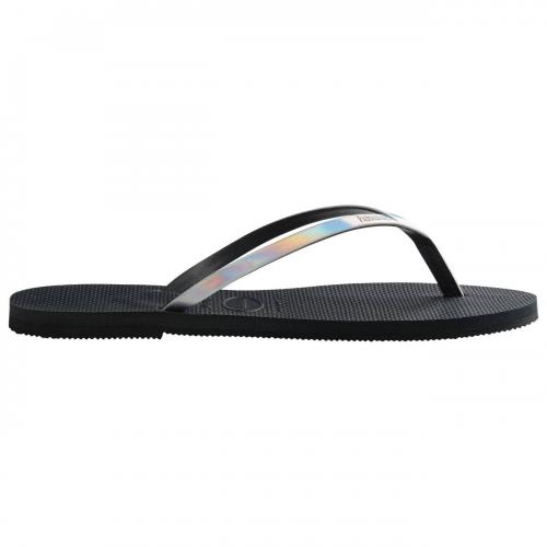 Havaianas you sales metallic flip flops